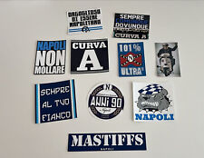 Napoli adesivi stickers usato  Italia
