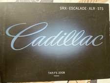 Catalogue brochure cadillac d'occasion  Estaires