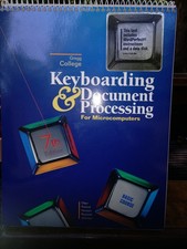 College keyboarding introducto for sale  Denver