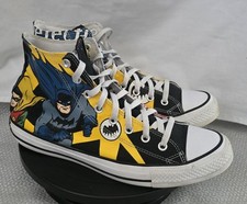 Converse comics batman for sale  DOVER