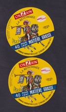 Ancienne étiquette fromage d'occasion  France