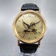 Wittnauer pegasus watch for sale  Manchester