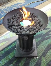 Columna chimenea exterior 6000 BTU segunda mano  Embacar hacia Mexico