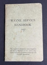 Wayne gas tank for sale  UK