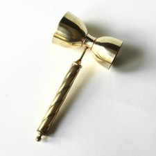 Vintage brass cocktail for sale  Albion