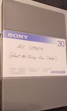 BETACAM SP FITAS DE VÍDEO DIGITAIS VARIEDADE DE MARCAS SONY FUGI QUANTEGY E DIGITAL... comprar usado  Enviando para Brazil