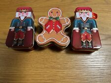 Christmas gift tin for sale  STOKE-ON-TRENT