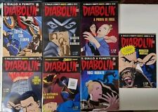 Lotto fumetti diabolik usato  Volvera