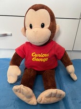 Curious george monkey for sale  DAGENHAM