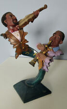 Statuette figurine musiciens d'occasion  Couzeix