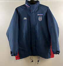 Casaco de futebol England Bench 1999/01 adulto pequeno Umbro G665 comprar usado  Enviando para Brazil