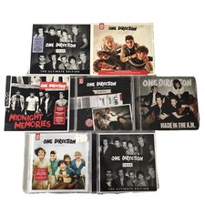 Usado, CDs One Direction Bulk Up All Night Midnight Memories Four Ultimate Edition x7* comprar usado  Enviando para Brazil
