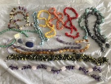 corallo collana turchese usato  San Biagio di Callalta