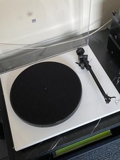 Rega turntable white for sale  NEWCASTLE UPON TYNE