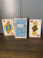 Asterix playing cards for sale  BURNLEY