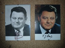 Gerahmte autogrammkarten franz gebraucht kaufen  Weißenbrunn