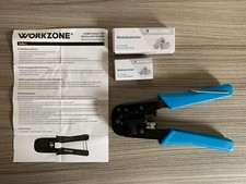 Workzone crimpzange modularste gebraucht kaufen  Osnabrück