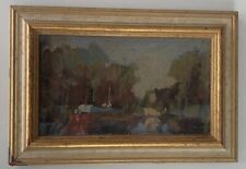 Boat scene ken for sale  TWICKENHAM