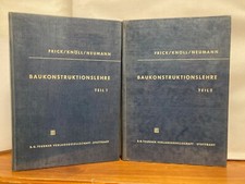 Baukonstruktionslehre teil fri gebraucht kaufen  Coburg
