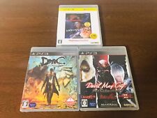 (Conjunto de 3) Devil May Cry HD Collection 4 DMC Sony PlayStation 3 PS3 Capcom Japão comprar usado  Enviando para Brazil