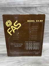 AMPLIFICADOR EQUALIZADOR GRÁFICO VINTAGE RARO FAS EA-80 7 BANDAS 60W X2 SPECTRUM comprar usado  Enviando para Brazil