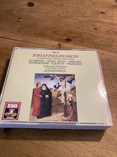 Johannes passion gönnenwein gebraucht kaufen  Pirmasens