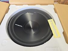 Usado, Subwoofer Rockford Fosgate Punch p/3d4 ohm 600w/1200w novo  comprar usado  Enviando para Brazil