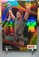 2022 Panini Select UFC /25 Octagonside Lerone Murphy #272 TIE DYE RC NOVATO comprar usado  Enviando para Brazil