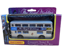 Matchbox royal wedding for sale  BASINGSTOKE