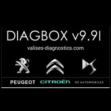 Diagbox 9.91 logiciel d'occasion  Clichy