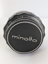 Minolta rokkor 58mm d'occasion  Paris XVIII