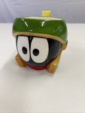 Looney Tunes vintage 1992. Caneca de cerâmica Applause Marvin the Martian comprar usado  Enviando para Brazil