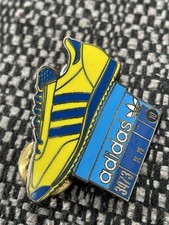 Adidas yellow blue for sale  SCUNTHORPE
