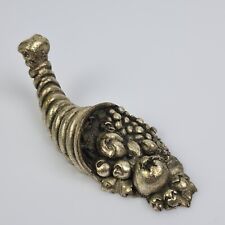 Scultura cornucopia argento usato  Carrara