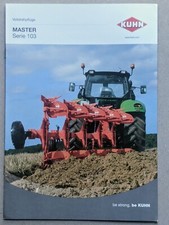 Kuhn volldrehpflüge master gebraucht kaufen  Günzburg