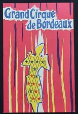 1953 programme grand d'occasion  Nantes-
