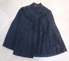 Victorian black crepe for sale  HUNSTANTON