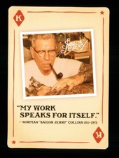 Modern playing card for sale  EASTBOURNE