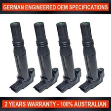 4 X Bobinas De Ignição Para Peugeot 108 208 301 308 2008 4 Cilindros 1.0L E 1.2L Eng. comprar usado  Enviando para Brazil