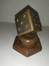 Dés rotating bronze d'occasion  Expédié en Belgium