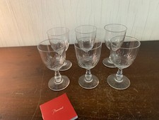 Verres vin modèle d'occasion  Baccarat