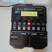 Zoom four guitar for sale  Christiansburg