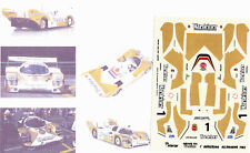 Decals starter porsche d'occasion  Eu