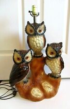 Chalkware owl table for sale  Torrington