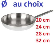 Poêle inox professionelle d'occasion  Rive-de-Gier