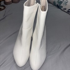 White ankle boots for sale  Saint Paul