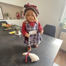 Künstlerpuppe wilma susi gebraucht kaufen  Süßen
