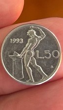 Moneta lire piccola usato  Roma
