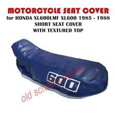 Motorcycle seat cover for sale  Shipping to Ireland