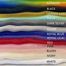 Sheer organza fabric for sale  HOLT